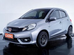 Honda Brio Satya E Cvt 2017 Silver