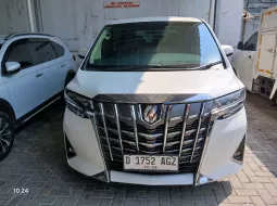 Toyota Alphard 2.5 X A/T 2018 Putih