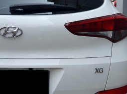 Hyundai Tucson XG 2017 sunroof bensin km 51rb putih cash kredit proses bisa dibantu 11