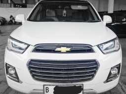 Chevrolet Captiva 2.0 LTZ A/T ( Matic ) 2017 Putih Km 64rban Mulus Siap Pakai Good Condition