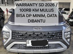 Hyundai Stargazer Prime A/T ( Matic ) 2022 Abu2 Km 28rban Mulus Siap Pakai