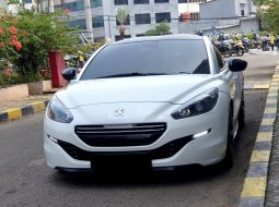 Peugeot RCZ RCZ 2013 putih km 22 ribuan antik dp hanya 52 jt saja cash kredit proses bisa dibantu 3