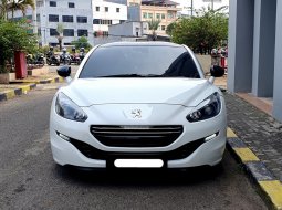 Peugeot RCZ RCZ 2013 putih km 22 ribuan antik dp hanya 52 jt saja cash kredit proses bisa dibantu 1