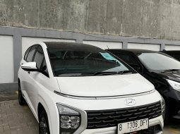 Hyundai STARGAZER prime 2022 Putih mobil bekas murah