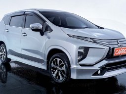 JUAL Mitsubishi Xpander Ultimate AT 2018 Silver 1