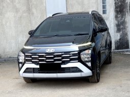 Hyundai Stargazer X 2023 prime hitam matic km 8 ribuan cash kredit proses bisa dibantu 2