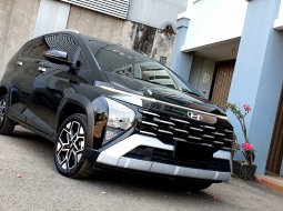 Hyundai Stargazer X 2023 prime hitam matic km 8 ribuan cash kredit proses bisa dibantu 3