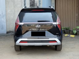 Hyundai Stargazer X 2023 prime hitam matic km 8 ribuan cash kredit proses bisa dibantu 5