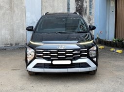 Hyundai Stargazer X 2023 prime hitam matic km 8 ribuan cash kredit proses bisa dibantu 1