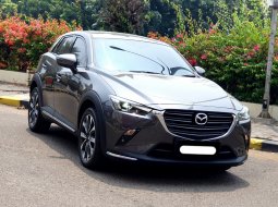 Mazda CX-3 Sport 2021 abu km 14 ribuan tangan pertama dari baru cash kredit proses bisa dibantu