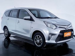 JUAL Toyota Calya G AT 2019 Silver 1