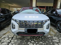 Hyundai Creta Prime AT ( Matic ) 2022 Putih Km low 27rban Good Condition Siap pakai