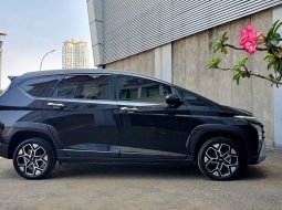 Hyundai Stargazer X 2023 prime hitam matic km 8 ribuan cash kredit proses bisa dibantu 7