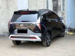 Hyundai Stargazer X 2023 prime hitam matic km 8 ribuan cash kredit proses bisa dibantu 6