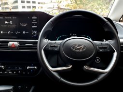 Hyundai Stargazer X 2023 prime hitam matic km 8 ribuan cash kredit proses bisa dibantu 10