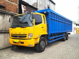 MURAH+banBARU Mitsubishi Fuso tronton 6x2 HD bak besi sentral 2023 1