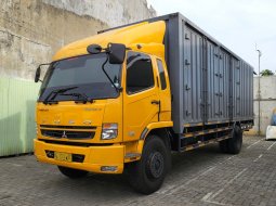 MURAH super long Mitsubishi Fuso engkel 4x2 FM 65 F SL box besi 2022