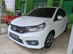 Promo Honda Brio RS CVT 2022 Putih *code60HFS 3