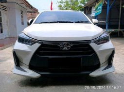 Promo Toyota New Agya 1.2 G AT 2023 Putih *code46WIP 1