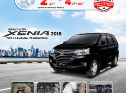 DAIHATSU GRAND NEW XENIA (BLACK METALLIC)  TYPE X STANDAR 1.3 M/T (2018) 1