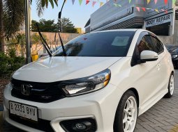 Honda Brio Rs 1.2 Automatic 2019 Putih MOBIL BEKAS MURAH