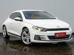 Volkswagen Scirocco 1.4 AT Putih – TDP Murah - Dokumen Lengkap