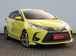 Toyota Yaris S TRD AT Kuning - TDP Rendah - Pajak Panjang