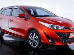 JUAL Toyota Yaris G AT 2018 Orange