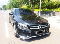 JUAL MERCY C200 AT HITAM 2018