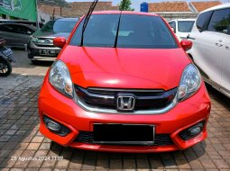 Honda Brio Satya E 2018 Merah