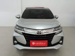 Toyota Avanza G  1.3 AT 2019 Silver – TDP Rendah