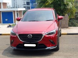 Mazda CX-3 Sport 2021 merah km 18 ribuan cash kredit proses bisa dibantu