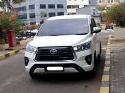 Toyota Kijang Innova V A/T Diesel 2021 putih cash kredit proses bisa dibantu ktp daerah bisa