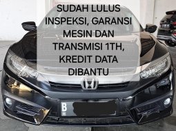 Honda Civic Turbo A/T ( Matic ) 2016 Hitam Km 41rban Tangan 1 Good Condition