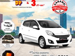 DAIHATSU NEW AYLA (ICY WHITE)  TYPE X 1.0 A/T (2019)