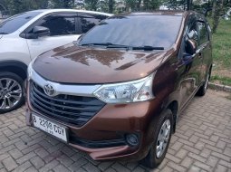  TDP (21JT) Toyota AVANZA E 1.3 MT 2018 Coklat 