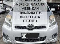 Toyota Yaris E A/T ( Matic ) 2012 Silver Km 94rban Tangan 1 Good Condition