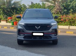 Wuling Almaz Pro 7-Seater 2021 abu sunroof cash kredit proses bisa dibantu 1