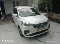 Suzuki Ertiga GX 1.5 AT Hybrid 2023 Putih