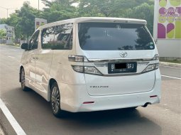 Promo Toyota Vellfire Z 2.4 2015 Putih 4