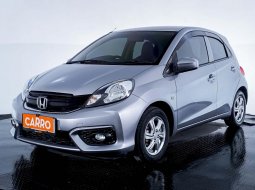 Honda Brio Satya E CVT 2018 Silver