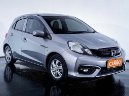 JUAL Honda Brio E Satya CVT 2018 Silver