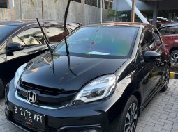 Honda Brio RS 2017 Hitam MOBIL BEKAS MURAH