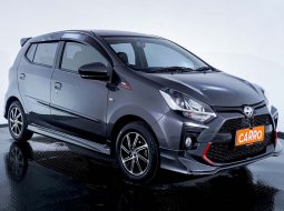 JUAL Toyota Agya 1.2 G TRD AT 2021 Abu-abu