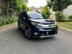 Honda BR-V E CVT 2017 AT Hitam Murah Bagus