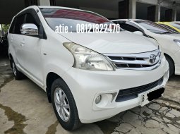 Toyoya Avanza G 1.3 AT ( Matic ) 2013 Putih Km 168rban jakarta barat 2