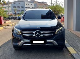 Mercedes-Benz GLC 200 Exclusive Line 2018 hitam km 38rban cash kredit proses bisa dibantu