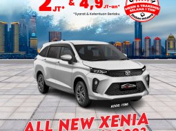 DAIHATSU ALL NEW XENIA (SILVER METALLIC)  TYPE X 1.3 M/T (2023)