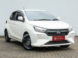 Daihatsu Ayla M 1.0 MT 2024 Putih – TDP Rendah - Mobil Murah Bergaransi 1