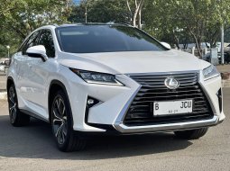 LEXUS RX300 LUXURY AT PUTIH 2018 SIAP PAKAI